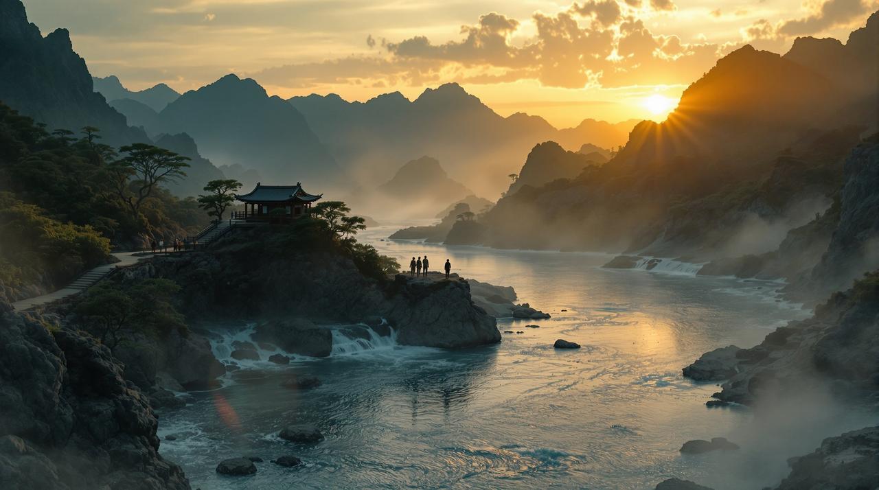 长河落日 - 天龙影院
